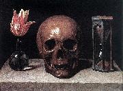 Philippe de Champaigne Still Life with a Skull oil painting picture wholesale